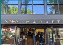 Vietnoms SoFA Market Entrance