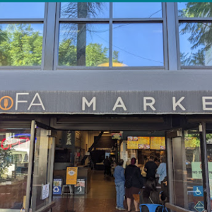 Vietnoms SoFA Market Entrance