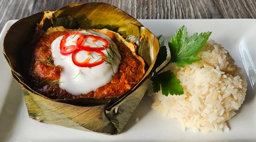 Angkor Chef Amok (Fish Curry)