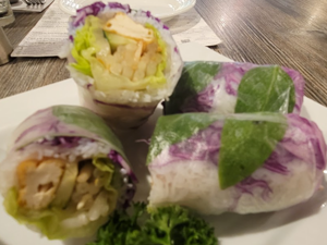 Angkor Chef Spring Rols