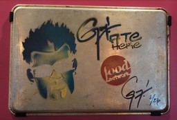 Nixtaco Guy Ate Here Pan