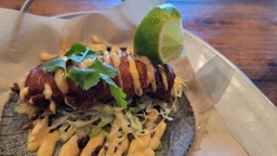 StreetZlan Restaurant Fish Taco
