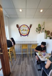 Spoon and Fork Dining Area
