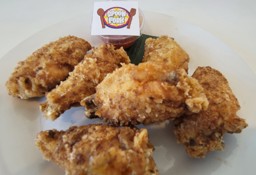Spoon and Fork Sinigang Chicken Wings