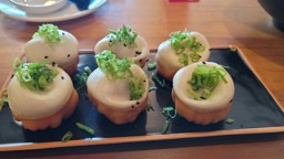 Tasty Dumpling Assortment