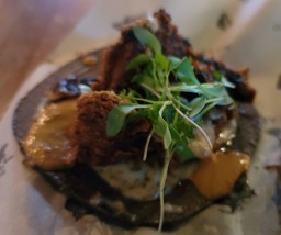 Nixtaco The Roadkill Pork Belly Taco