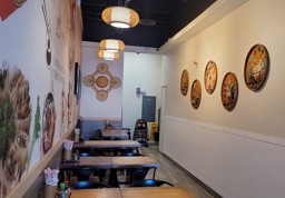 Tasty Dumpling Dining Area