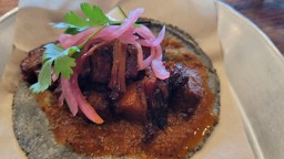 StreetZlan Restaurant Brisket Taco