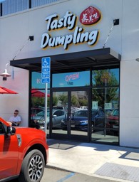 Tasty Dumpling Outside View