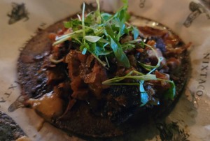 Nixtaco Nashville Hot Fried Chicken Taco