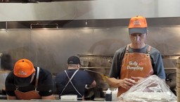 Tasty Dumpling Kitchen View