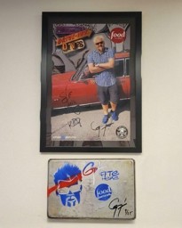 Smiling with Hope Pizza DDD Wall