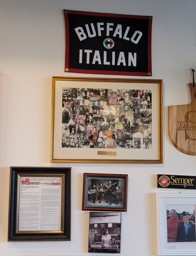 Smiling with Hope Pizza Buffalo Italiano