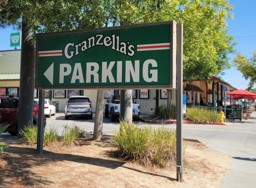 Granzella's Restaurant Parking
