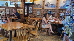 Granzella's Deli Dining Area